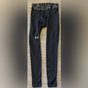 Under Armour, Mens ColdGear Leggings, Size S